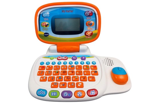 Vtech laptop orange - my,