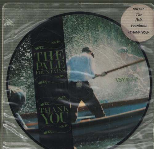 Pale fountains thank you - pale, 7"
