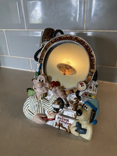 Wallace and gromit mirror - and,