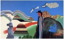 David Hockney Rocky Mountains