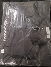 New HOODRICH Vest Black Puffer