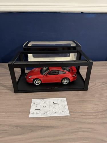 Autoart red porsche 997 - porsche,