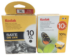 Kodak 10B XL/10C Combo Ink