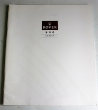 ROVER 800 Series Car Sales