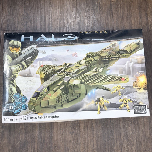 Mega bloks halo unsc - unsc, pelican