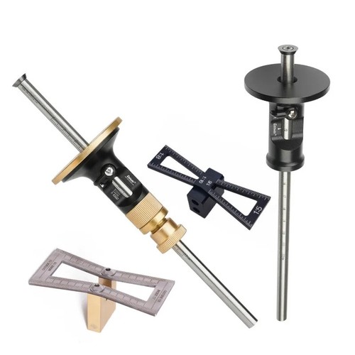 Dovetail jig wheel - wheel, marking