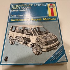 Chevrolet Astro & GMC Safari