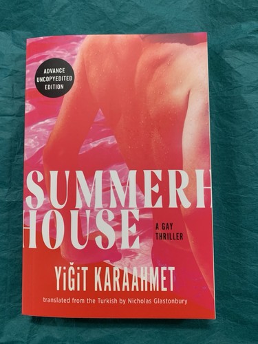 Summerhouse gay thriller - a,