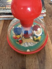 Vintage 1990s Spinning Noddy Toy