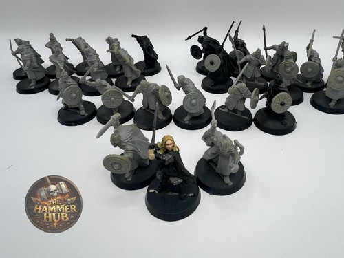 Mesbg rohan bundle warriors - mesbg, 24
