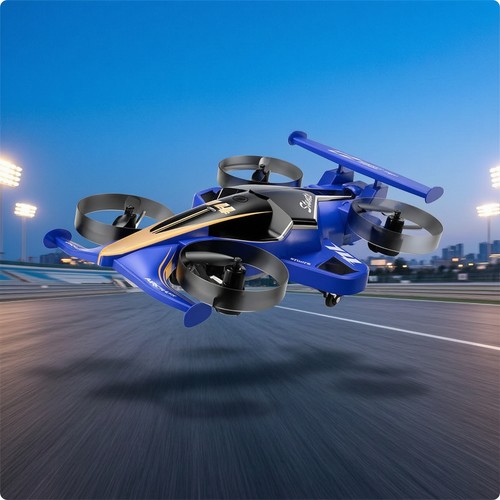 Aerobatic aircraft with ducted - aircraft,