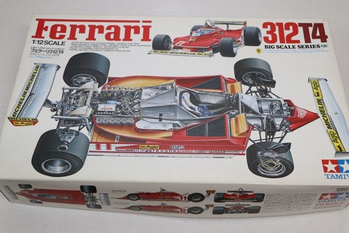 Tamiya ferrari 312t4 big - ferrari,