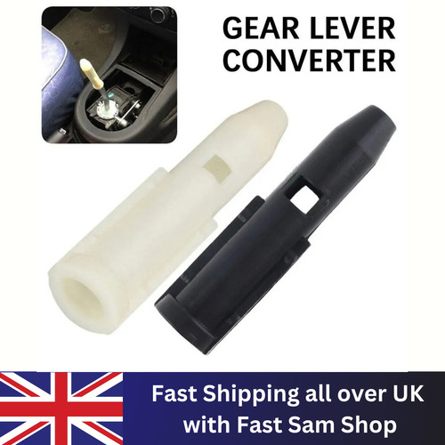 Car gear shift - knob, sleeve