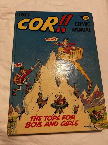 Cor annual magazine - annual,