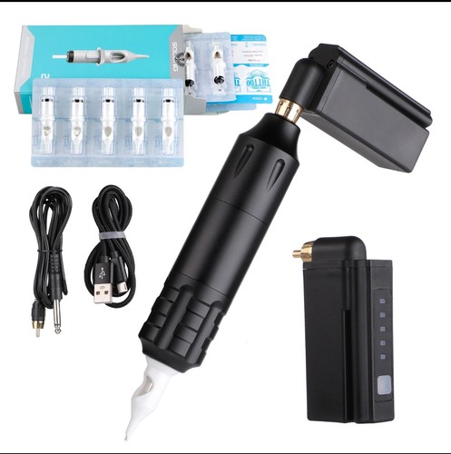 Solong wireless tattoo pen kit - tattoo,