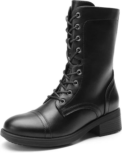 Biker combat army - army, calf