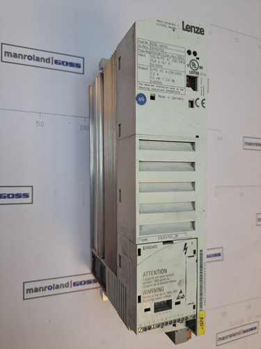 Lenze 8200 vector inverter - lenze,