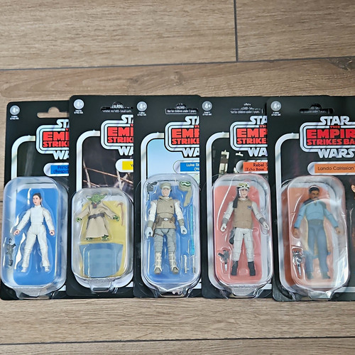 Hasbro star wars vintage - star,