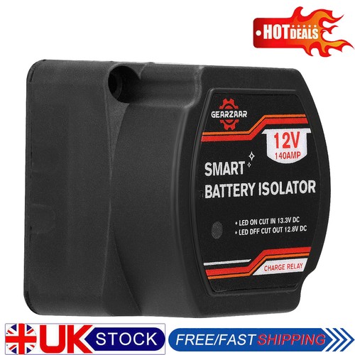 Upgraded split charge relay - split,