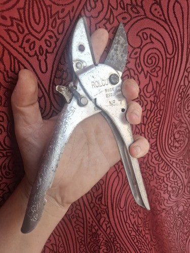 Vintage rolcut pruners - vintage,