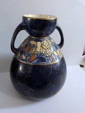 Art Deco Vase Bursley Ware Charlotte Rhead Wood &Son Pattern 1288