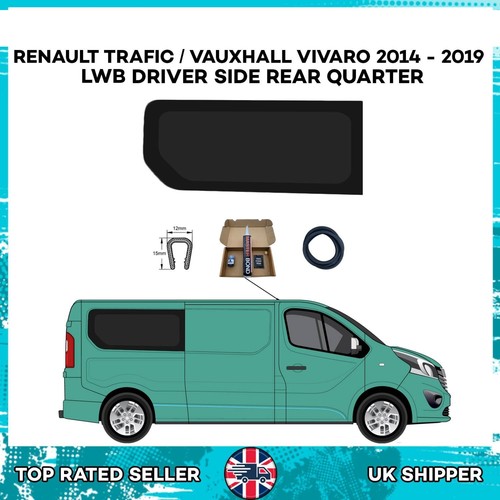 Vauxhall vivaro lwb - vivaro, driver