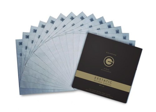 Goldring static record - goldring, ex-static