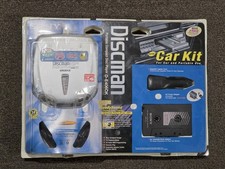 Sony Discman With Car Kit