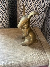 Brass Bunny Rabbit Hare