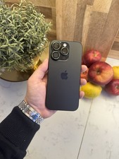 iPhone 16 Pro-  128GB Black Titanium Unlocked Perfect - 100% Battery - Warranty