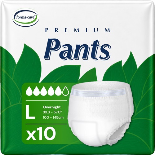 Large overnight incontinence - overnight,