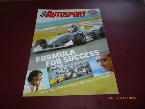 Autosport van diemen - van, 30