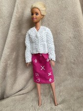 HAND MADE SKIRT AND TOP  - TO