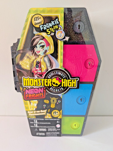 Monster high skulltimate - monster,