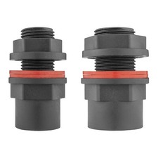 Waterbutt Adaptor Fitting Rain Barrel Water Tank Connector 1/2", 3/4", 1" BSPM-F