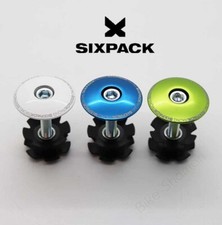 SIXPACK Alloy Top-Cap & Star Nut for 1.1/8" Headset Stem Forks Steerer RRP £9.95