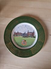 Reli Washbourne Fine China Decorative Plate, Hatfield House, 27cm