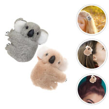  2 Pcs Koala Clip on Bear Toy
