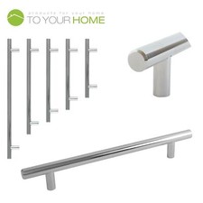Chrome 96mm T-Bar Handle