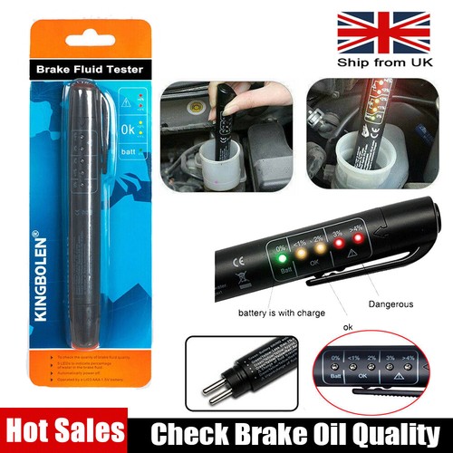 Brake fluid tester - fluid, cars