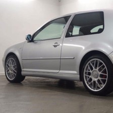 Side Skirts for VW GOLF MK 4 IV 25th ANNIVERSARY ABS Plastic 3 & 5 doors models