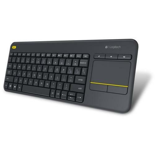 Logitech k400 plus - plus, black
