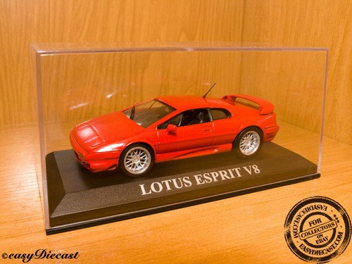 Lotus esprit red 1 - v8, 1:43
