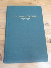 St Hilda's College 1858-1958 by Angel Lawrence (Hardback) Durham University
