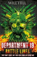 Department 19: Battle Lines By Will Hill. 9780007354511