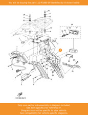 YAMAHA Bracket, License