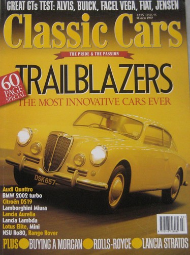 Classic cars 1997 featuring - classic, 03/1997