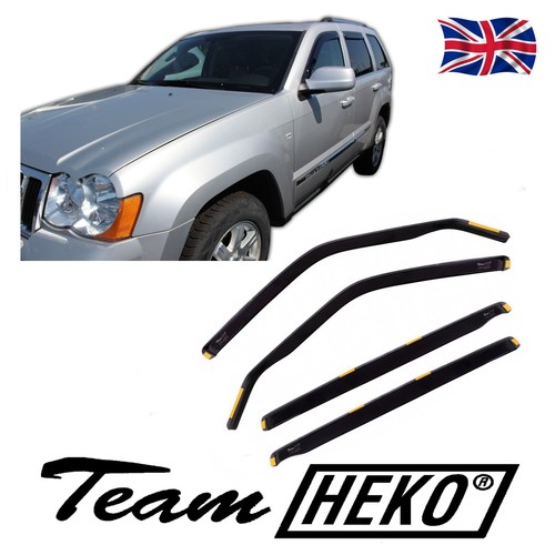 Heko wind deflectors for jeep - wind,