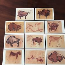 Altamira caves, Spain set of 11 old postcards from Cueva de Altamira UNUSED