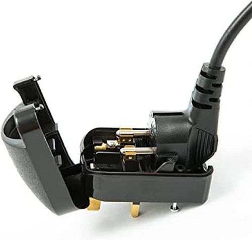 European schuko 3 pin - european, to